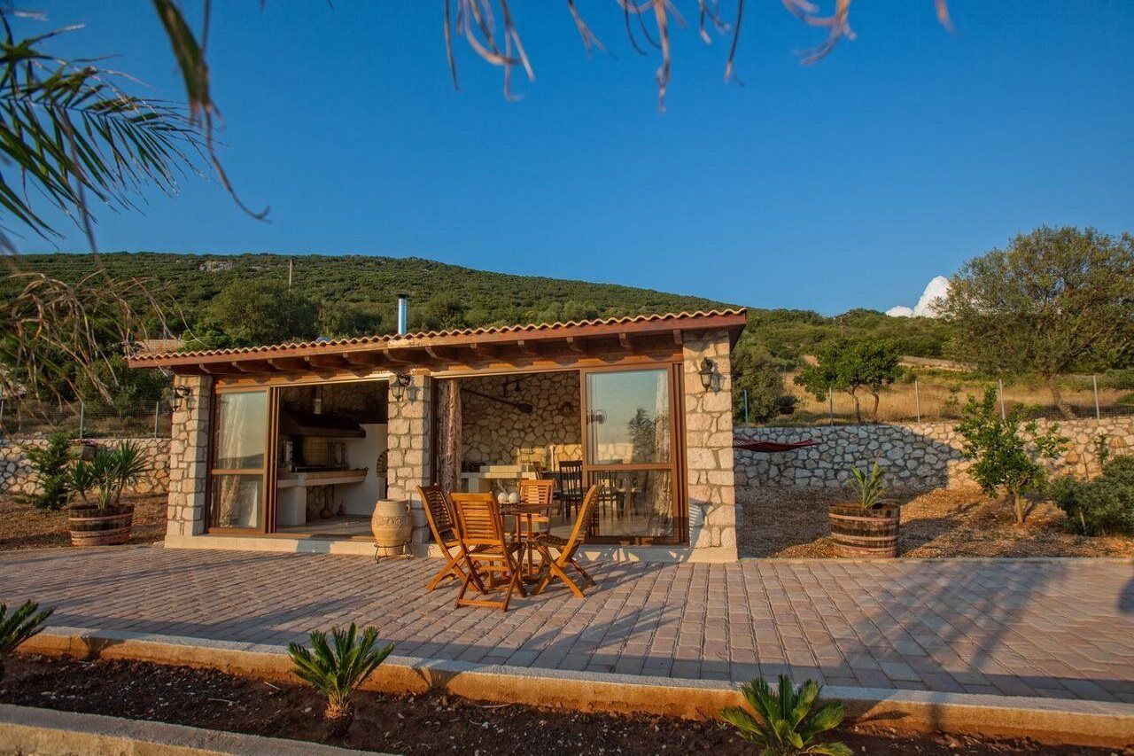 Piedra Villa Аргостолион Экстерьер фото