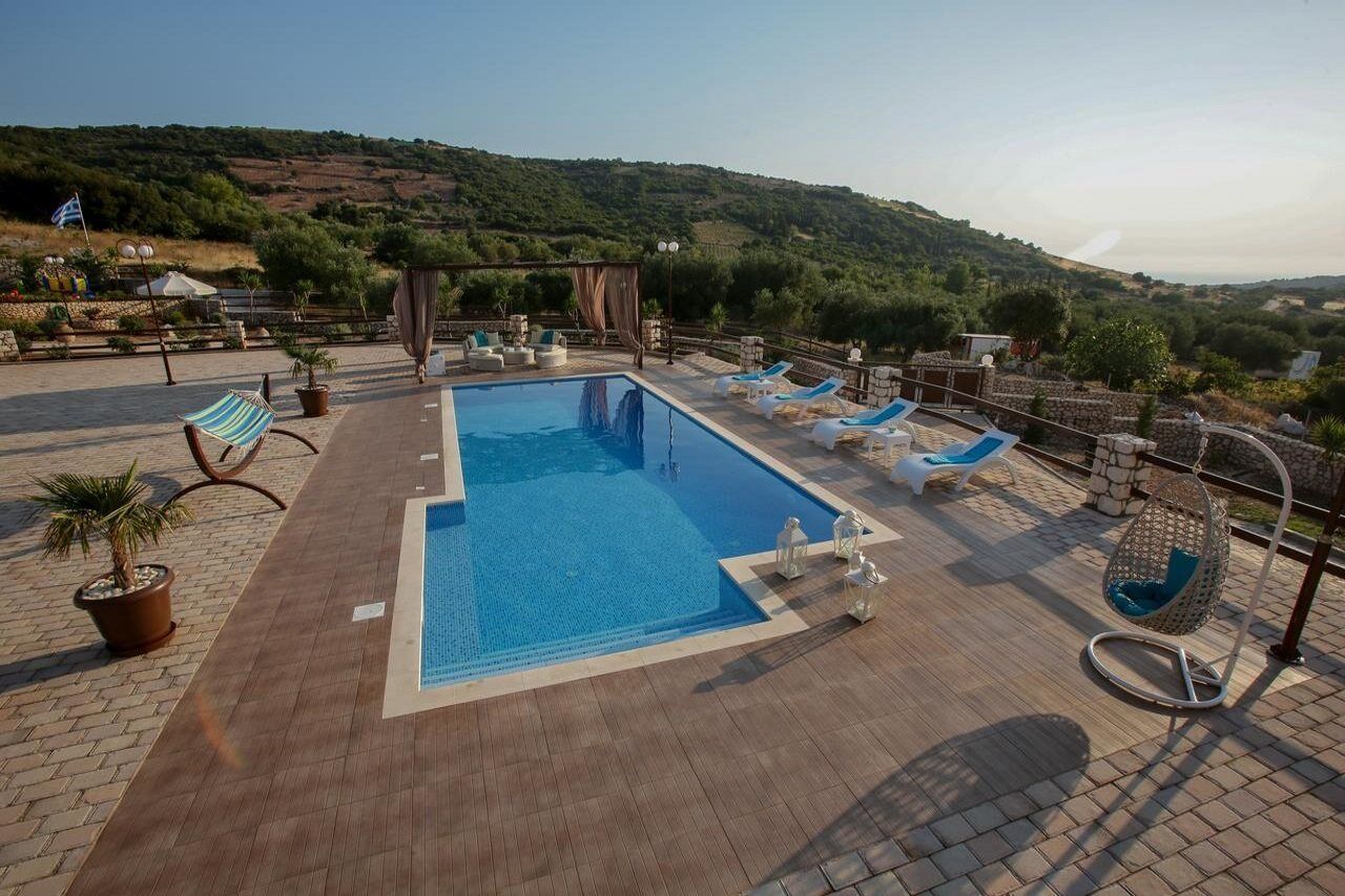 Piedra Villa Аргостолион Экстерьер фото